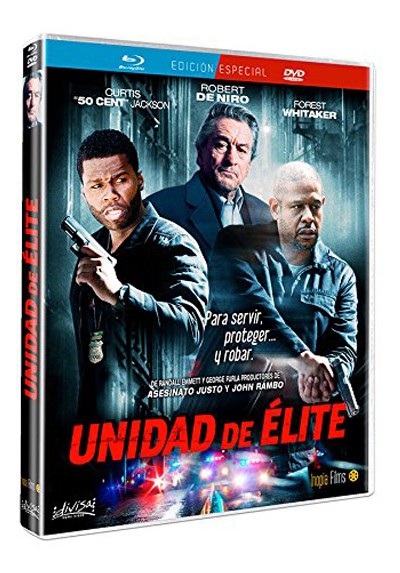 Unidad de Élite (Blu-ray + Dvd) (Freelancers)