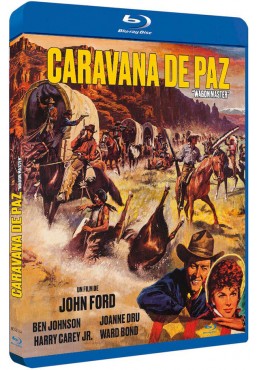 Caravana de paz (Blu-ray) (Wagon Master)