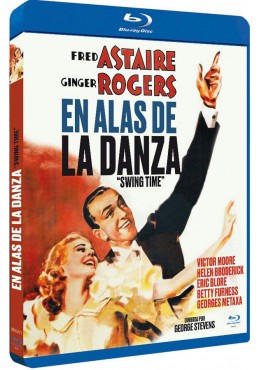 En Alas de la Danza (Blu-ray) (BD-r) (Swing Time)