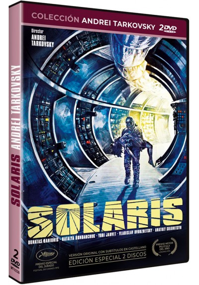 Colección Andrei Tarkovsky: Solaris (Solyaris) (V.O.S)