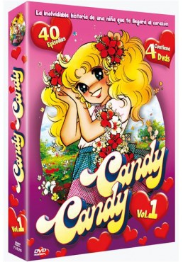 Candy Candy - Vol 1 (Kyandi Kyandi)