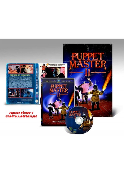 La venganza de los muñecos (Puppet Master II) (Puppet Master II: His Unholy)