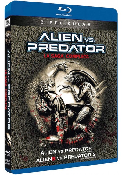 Alien Vs. Predator / Aliens Vs. Predator 2 (Blu-Ray)