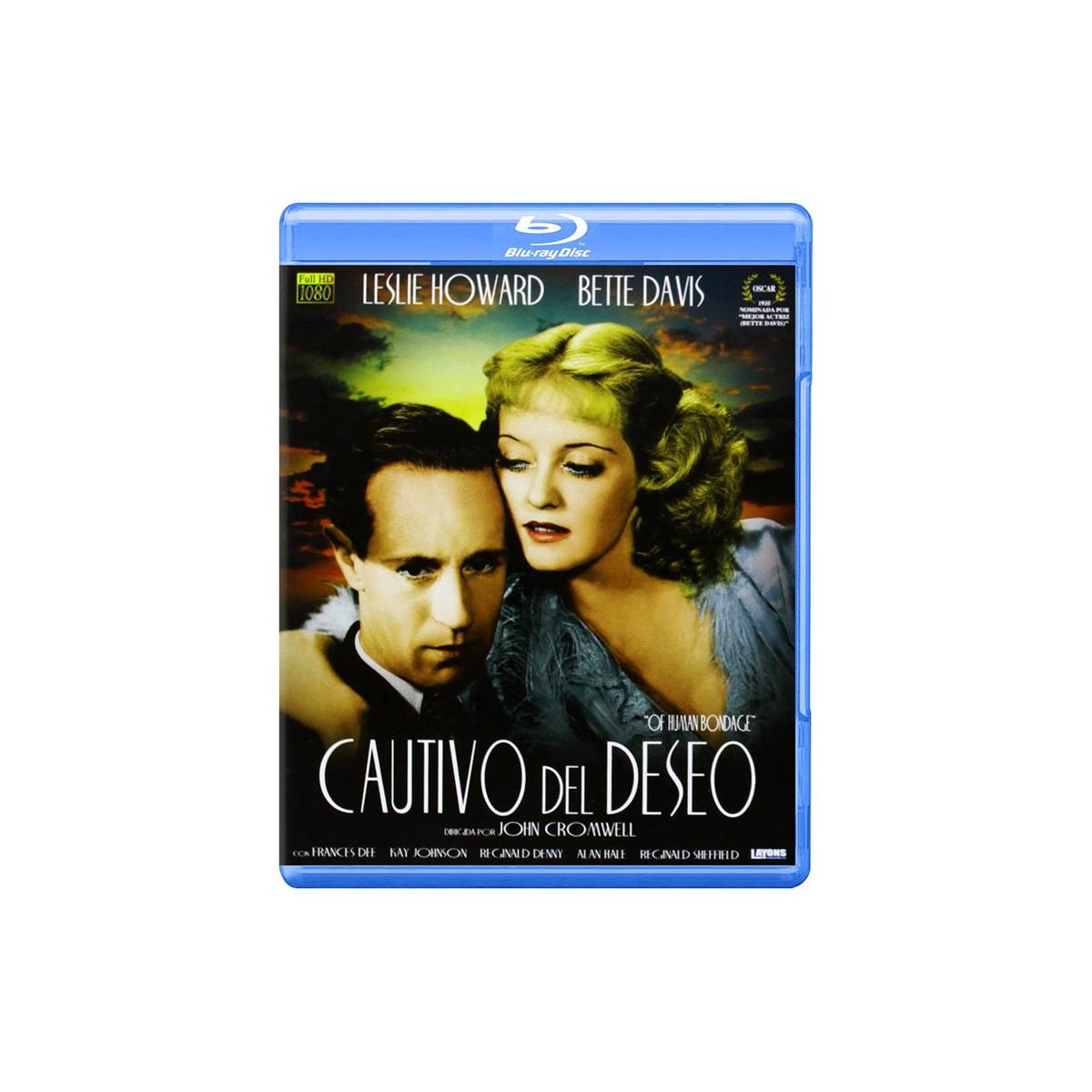 Cautivo Del Deseo Blu Ray Of Human Bondage