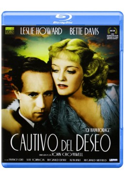 Cautivo del deseo (Blu-ray) (Of Human Bondage)
