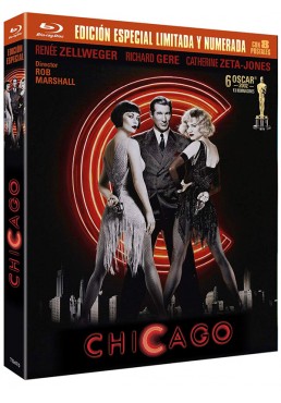 Chicago (Blu-ray + 8 Postales)