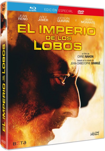 El imperio de los lobos (Blu-ray - DVD) (L'empire des loups)