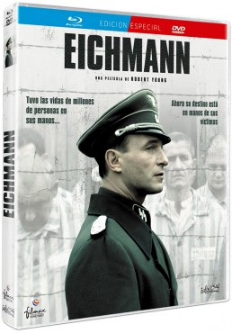 Eichmann (Blu-ray + DVD)