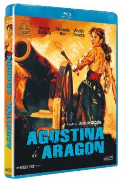 Agustina de Aragón (Blu-ray)