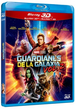 Guardianes de la galaxia Vol. 2 (Blu-ray + Blu-ray 3D) (Guardians of the Galaxy Vol. 2)
