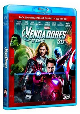 Los vengadores (Blu-ray + Blu-ray 3D) (The Avengers)