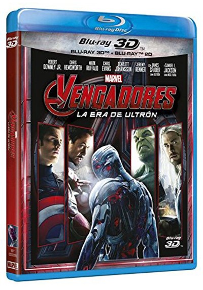 Vengadores: La era de Ultrón (Blu-ray + Blu-ray 3D) (Avengers: Age of Ultron) (The Avengers 2)