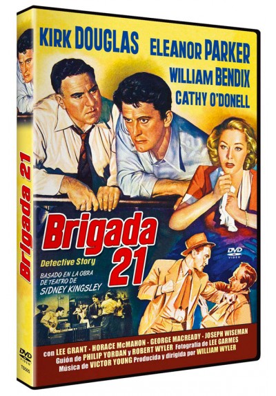 Brigada 21 (Detective Story)