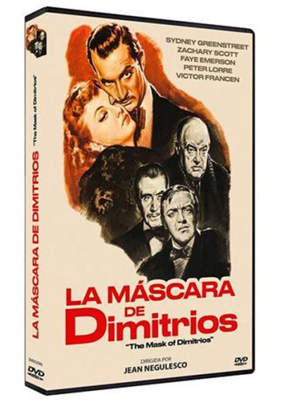 La Mascara De Dimitrios (The Mask Of Dimitrios)