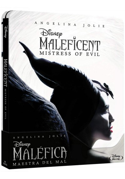 Maléfica: Maestra del mal (Blu-ray) (Maleficent: Mistress of Evil) (Steelbook)