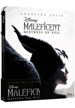 Maléfica: Maestra del mal (Blu-ray) (Maleficent: Mistress of Evil) (Steelbook)