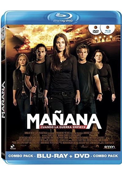 Mañana Cuando La Guerra Empiece (Blu-Ray + DVD) (Tomorrow, When The War Began)