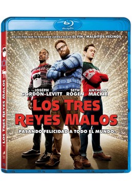 Los tres reyes malos (Blu-ray) (The Night Before)