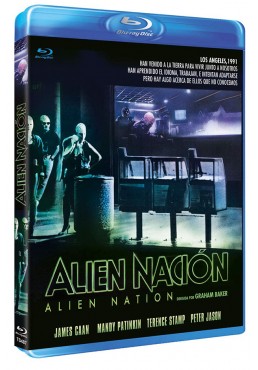 Alien nación (Blu-ray) (Alien Nation)