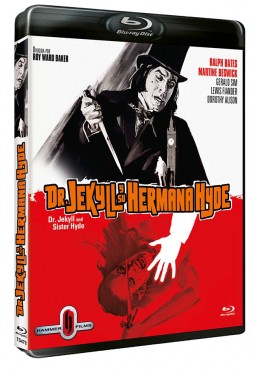 Dr. Jekyll y su hermana Hyde (Blu-ray) (Dr. Jekyll and Sister Hyde)