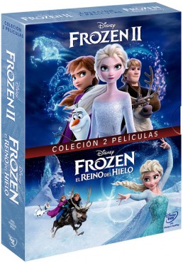 Pack Frozen - Frozen II