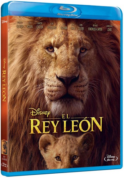 El Rey León (2019) (Blu-ray) (The Lion King)