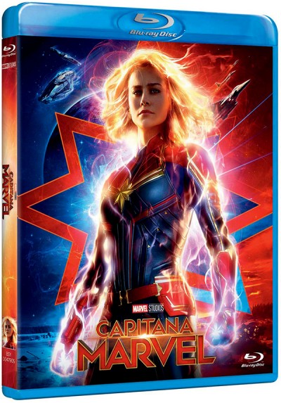 Capitana Marvel (Blu-ray) (Captain Marvel)