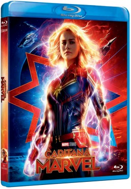 Capitana Marvel (Blu-ray) (Captain Marvel)