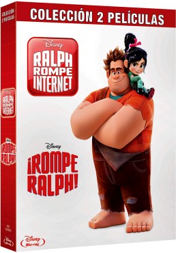 Pack Rompe Ralph + Ralph rompe internet (Blu-ray)