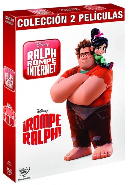 Pack Rompe Ralph + Ralph rompe internet