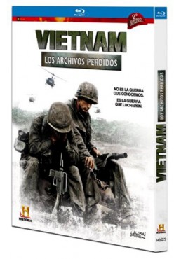 Vietnam -  Los archivos perdidos (Vietnam: Lost Films) (Blu-ray)