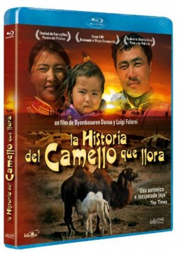 La Historia Del Camello Que Llora (Blu-ray) (Die Geschichte Van Weinenden Kamel)