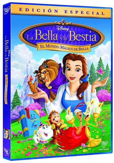 La Bella y La Bestia: El mundo mágico de Bella (Beauty and the Beast: Belle's Magical World)