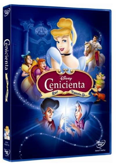 Cenicienta: Qué pasaría si... (La Cenicienta 3) (Cinderella III: A Twist in Time)