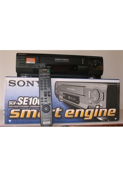 VIDEO VHS - SONY SLV-SE110 - USADO-