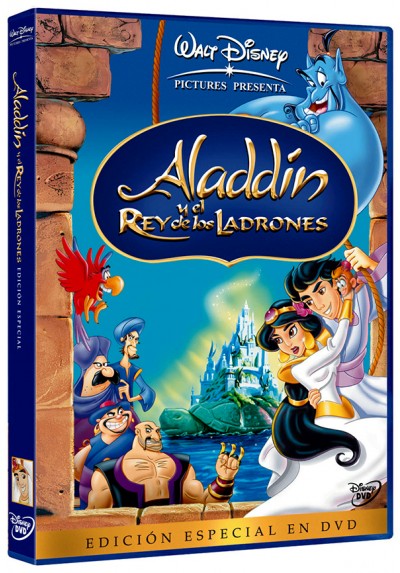 Aladdin y el rey de los ladrones (Aladdin and the King of Thieves)