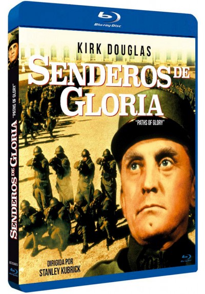 Senderos de gloria (Blu-ray) (Paths of Glory)