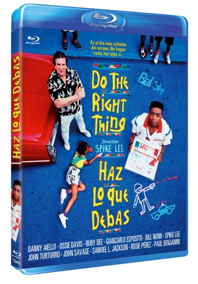Haz lo que debas (Blu-ray) (Do the Right Thing)
