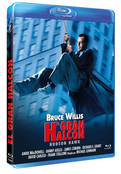El gran Halcón (Blu-ray) (Hudson Hawk)
