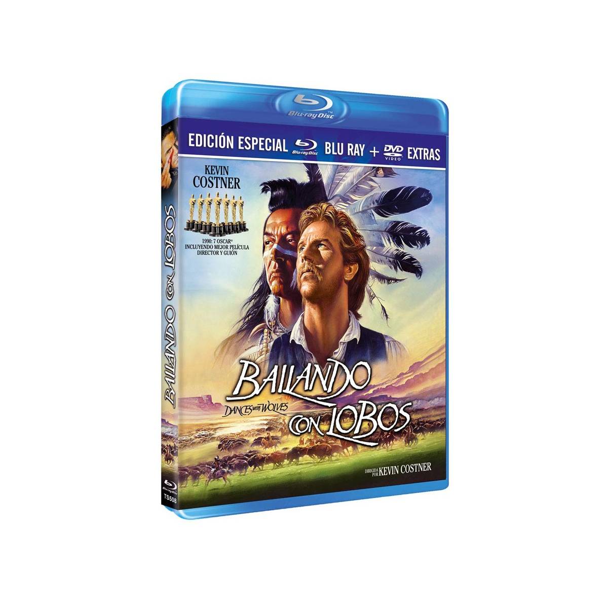 Bailando con lobos (Blu-ray + DVD) (Dances with Wolves)