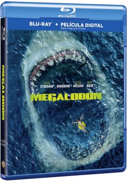 Megalodón (Blu-ray) (The Meg)