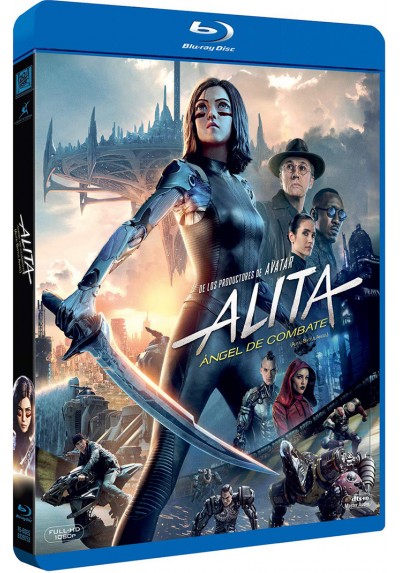 Alita, Ángel de combate (Blu-ray) (Alita, Battle Angel)