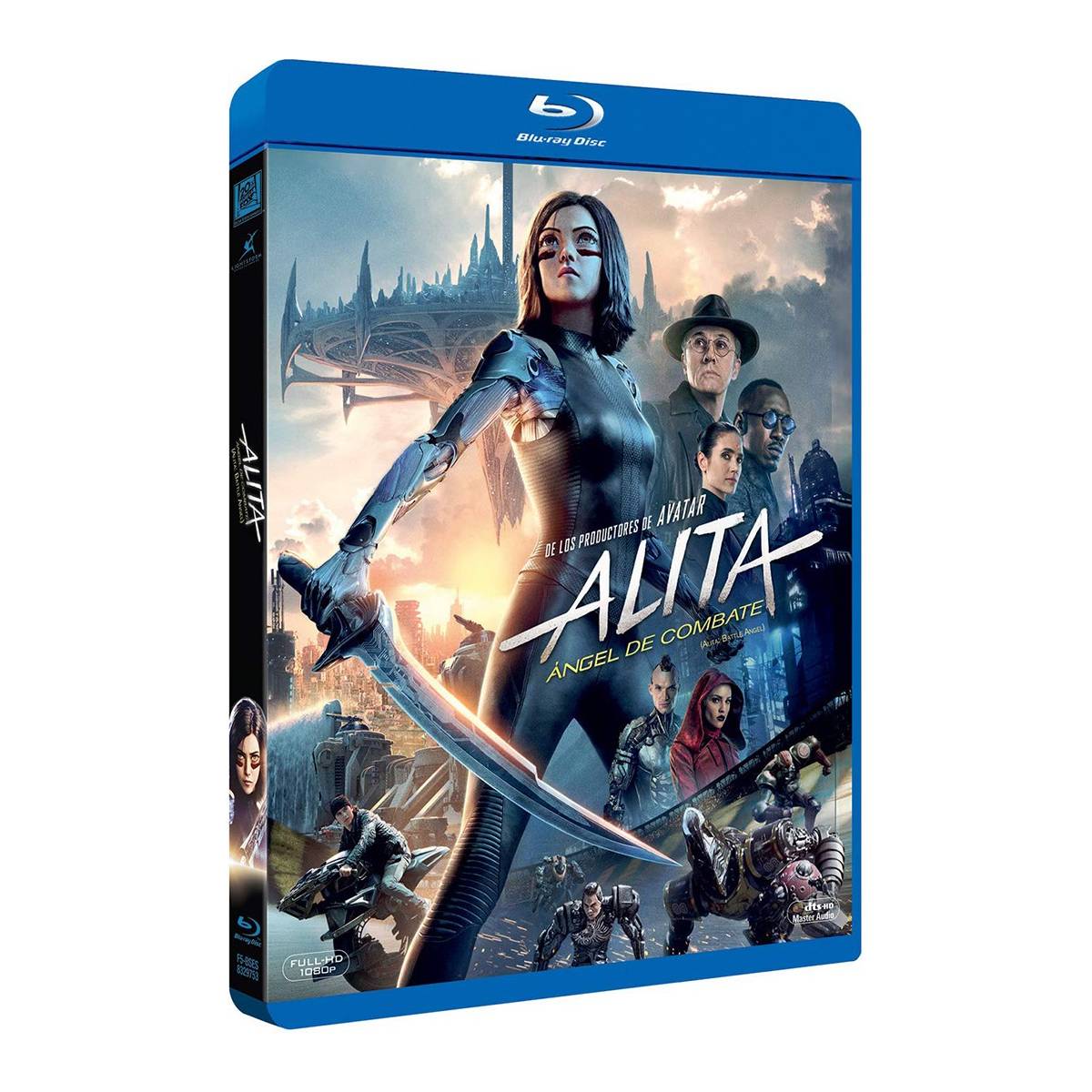 Alita, Ángel de combate (Blu-ray) (Alita, Battle Angel)