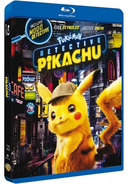 Pokémon: Detective Pikachu (Blu-ray)