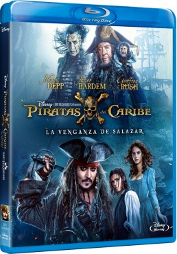 Piratas del Caribe: La venganza de Salazar (Blu-ray) (Pirates of the Caribbean: Dead Men Tell No Tales)