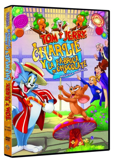 Tom y Jerry & Charlie y la Fábrica de Chocolate (Tom & Jerry: Willy Wonka and the Chocolate Factory)