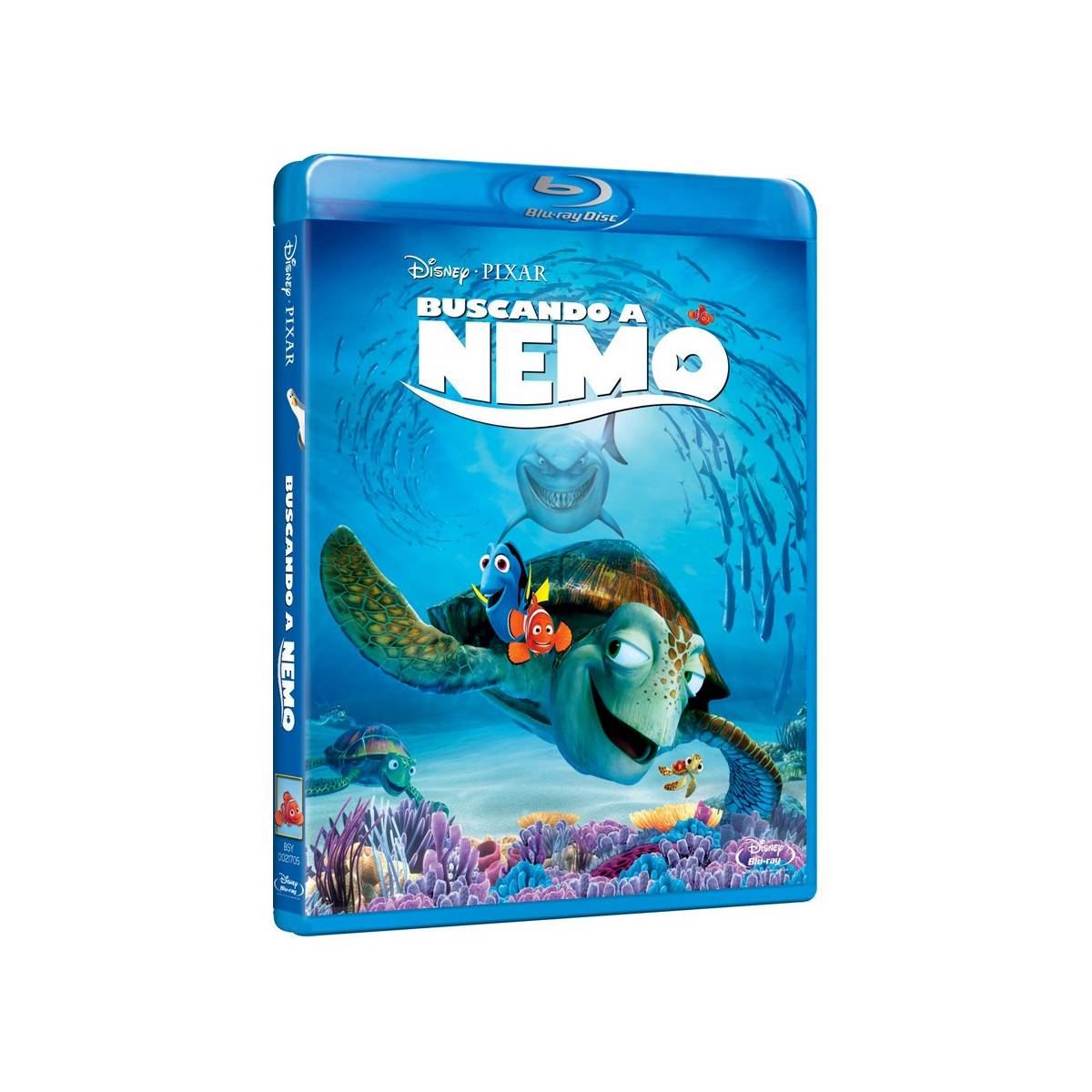 Buscando A Nemo (Finding Nemo) (Blu-Ray)