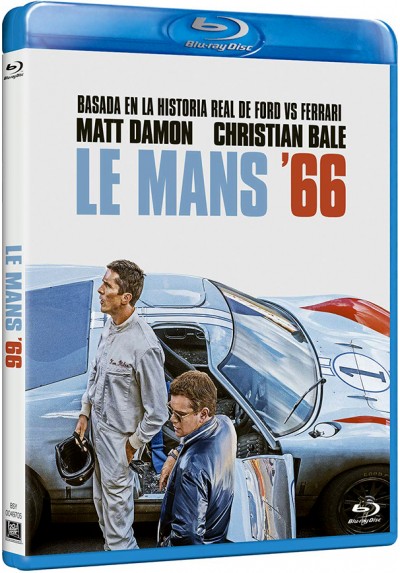 Le Mans '66 (Blu-ray) (Ford v. Ferrari)