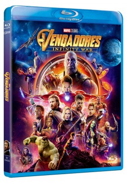 Vengadores: Infinity War (Blu-ray) (Avengers: Infinity War)