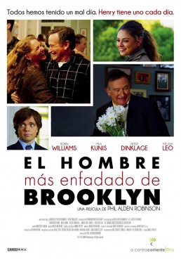 El hombre más enfadado de Brooklyn (The Angriest Man In Brooklyn)